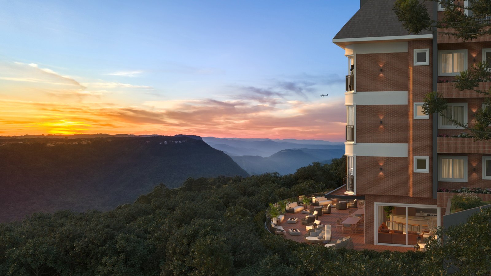 Apartamento no Valley em Gramado (RS) | DIAMOND