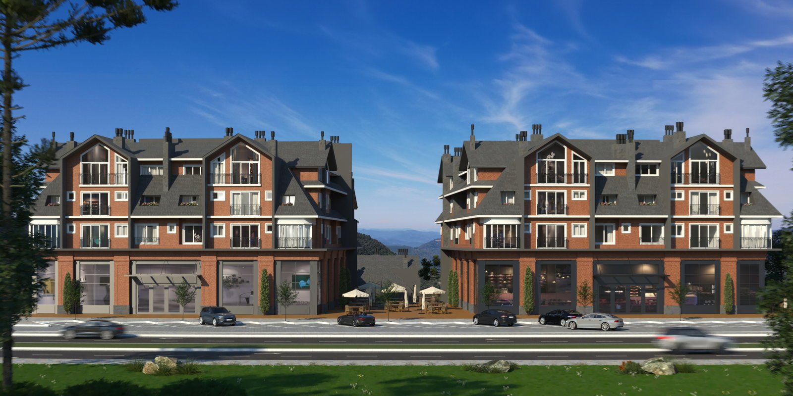 Apartamento no Valley em Gramado (RS) | DIAMOND