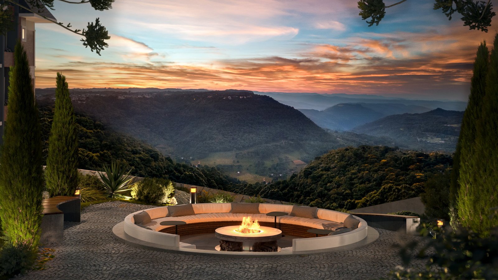 Apartamento no Valley em Gramado (RS) | DIAMOND