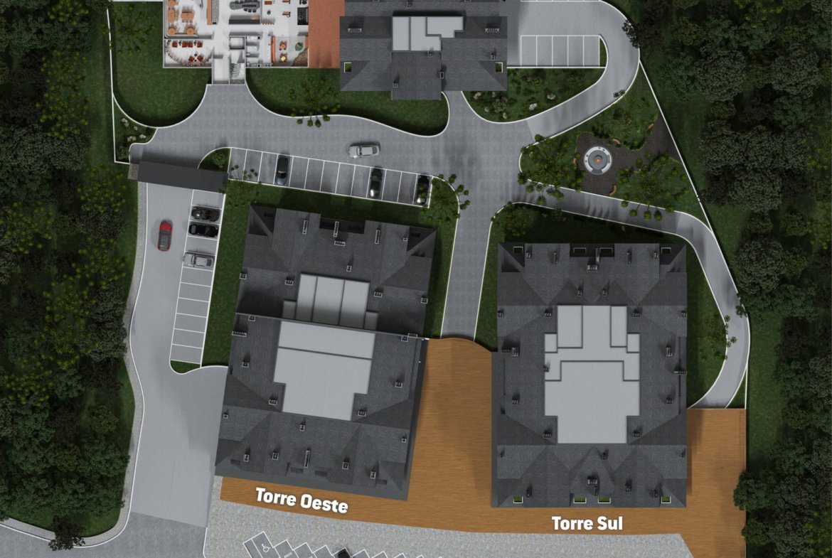 Apartamento no Valley em Gramado (RS) | DIAMOND