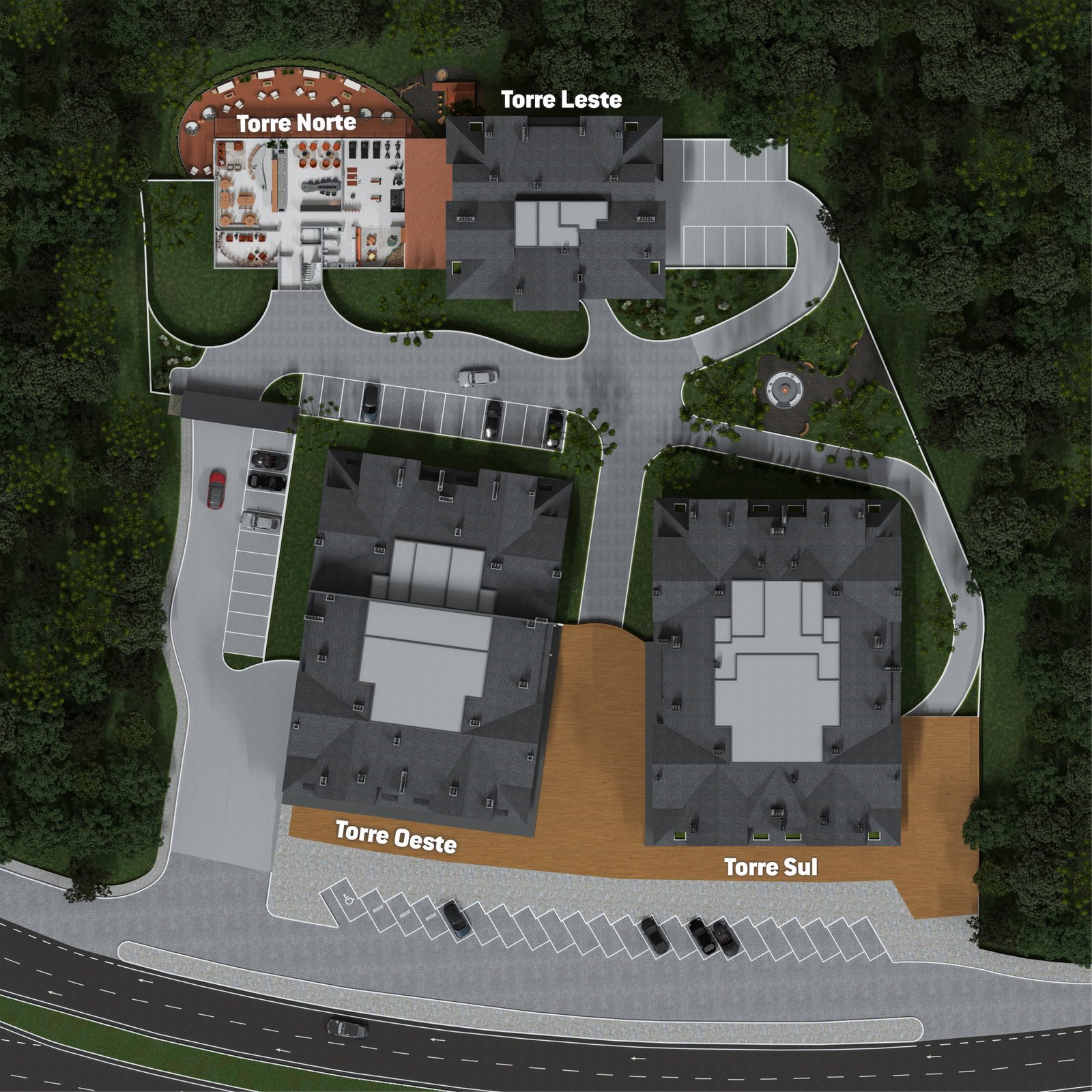 Apartamento no Valley em Gramado (RS) | DIAMOND