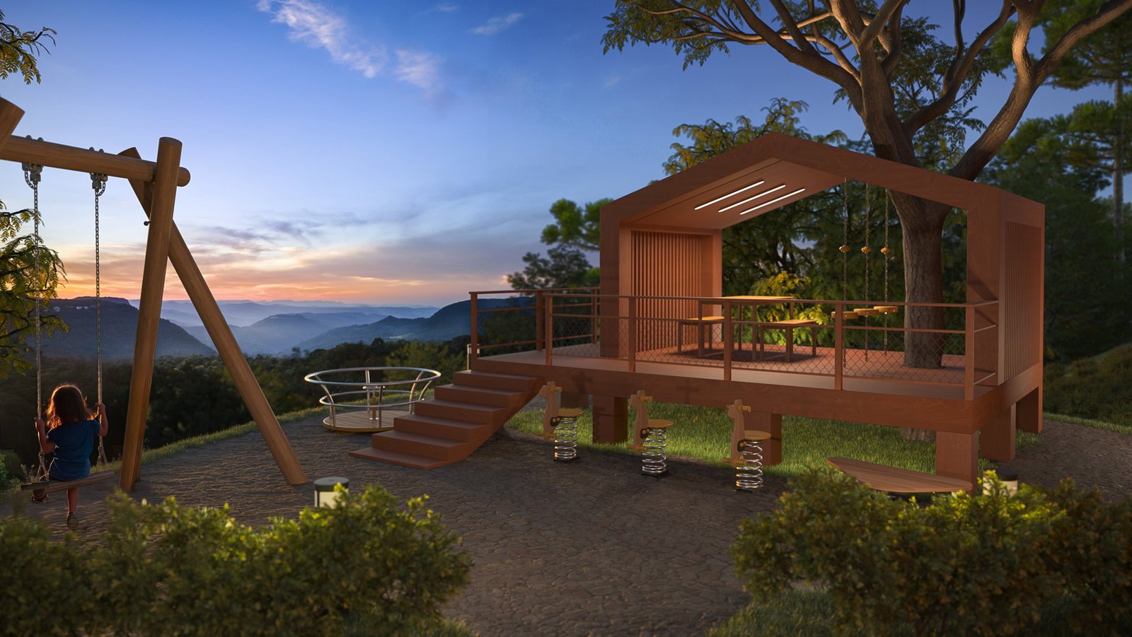 Apartamento no Valley em Gramado (RS) | DIAMOND