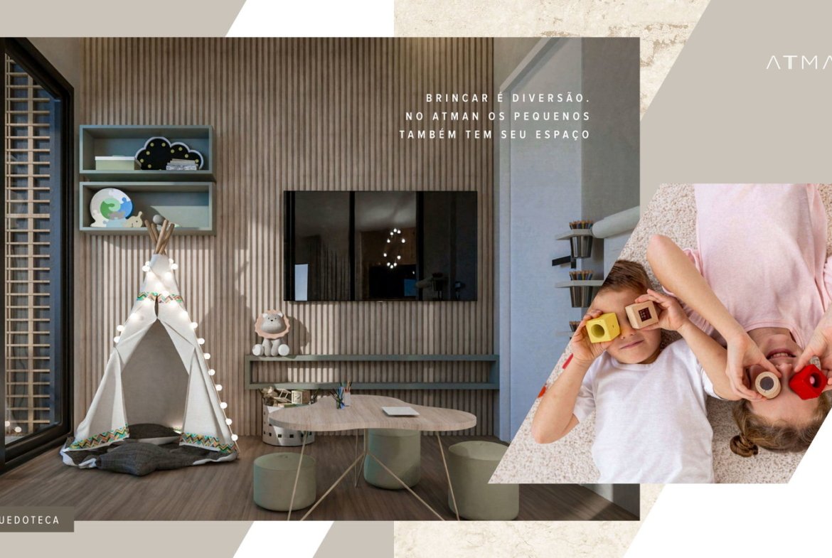 Apartamento no Atman Residencial em Itajaí (SC) | ENOBRA