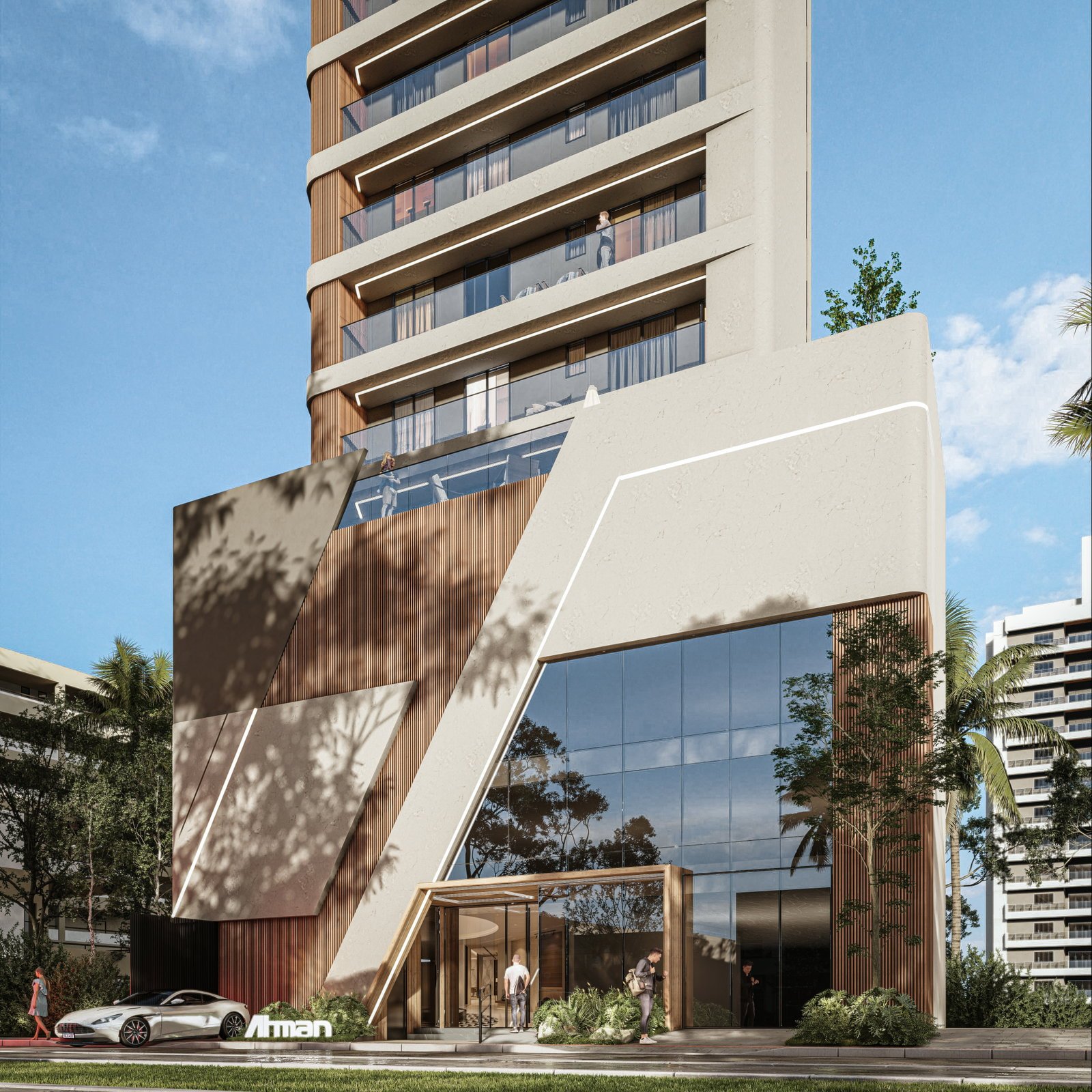 enobra-atman-fachada-01 Apartamento no Atman Residencial em Itajaí (SC) | ENOBRA
