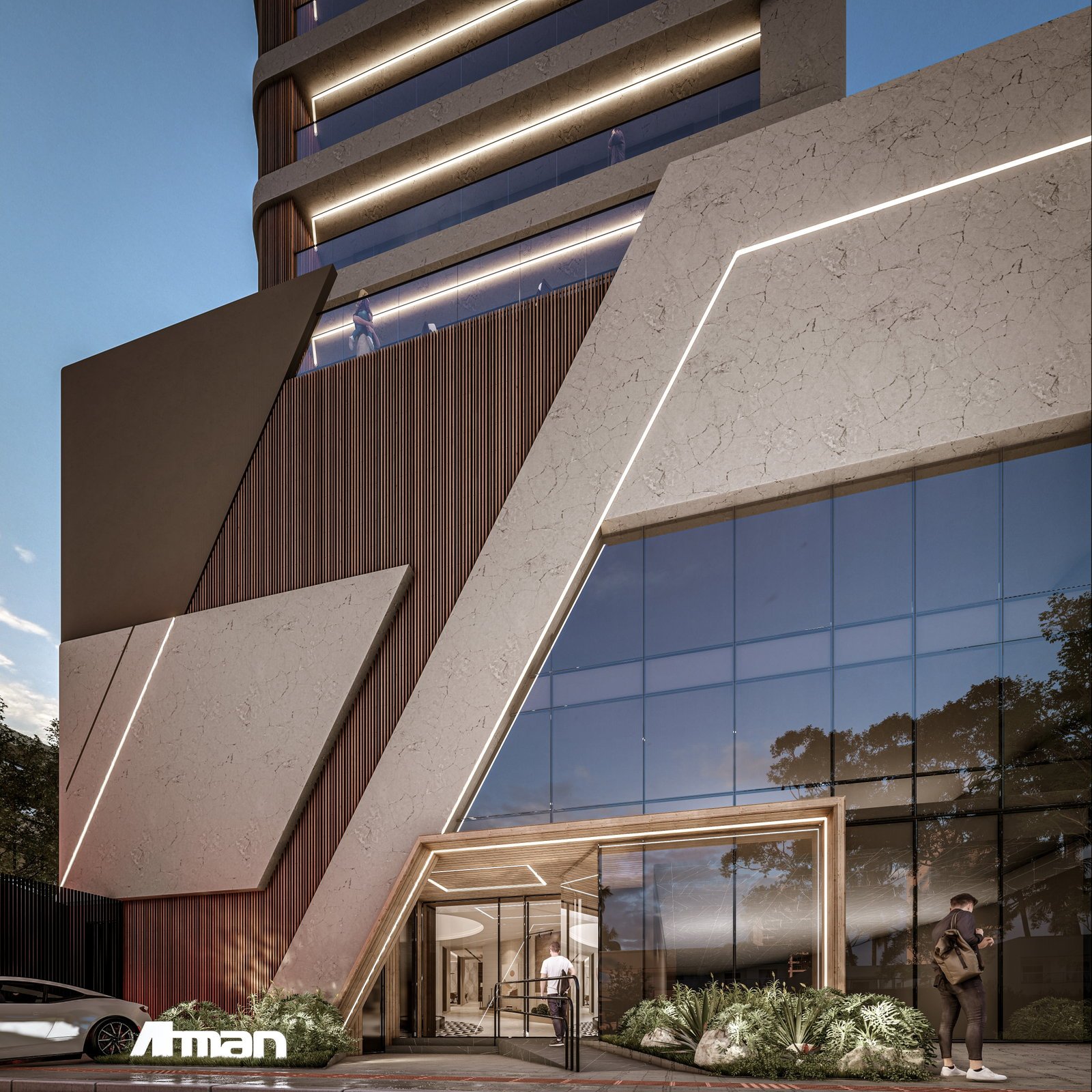 enobra-atman-fachada-04 Apartamento no Atman Residencial em Itajaí (SC) | ENOBRA