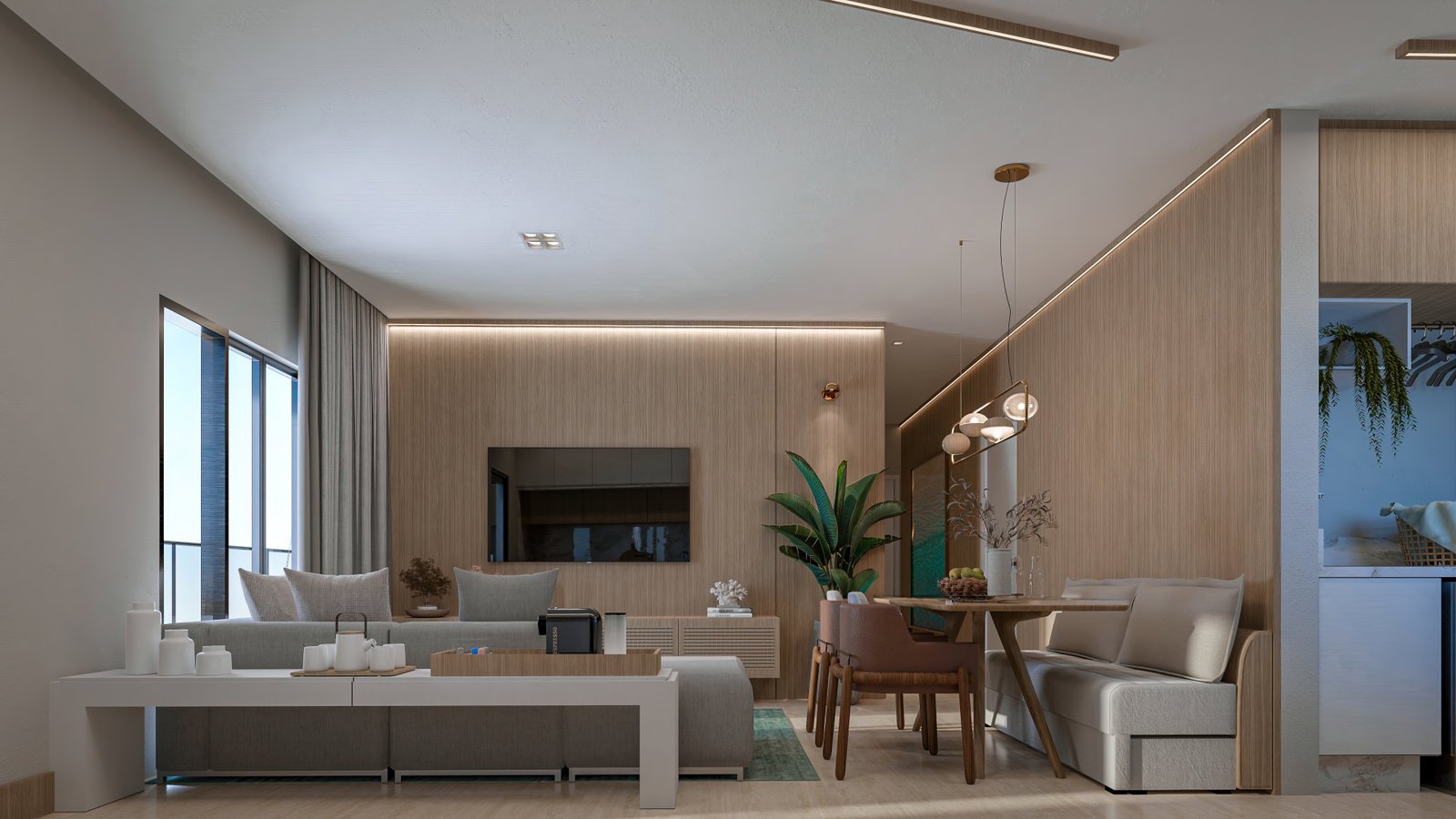 enobra-atman-living-01 Apartamento no Atman Residencial em Itajaí (SC) | ENOBRA