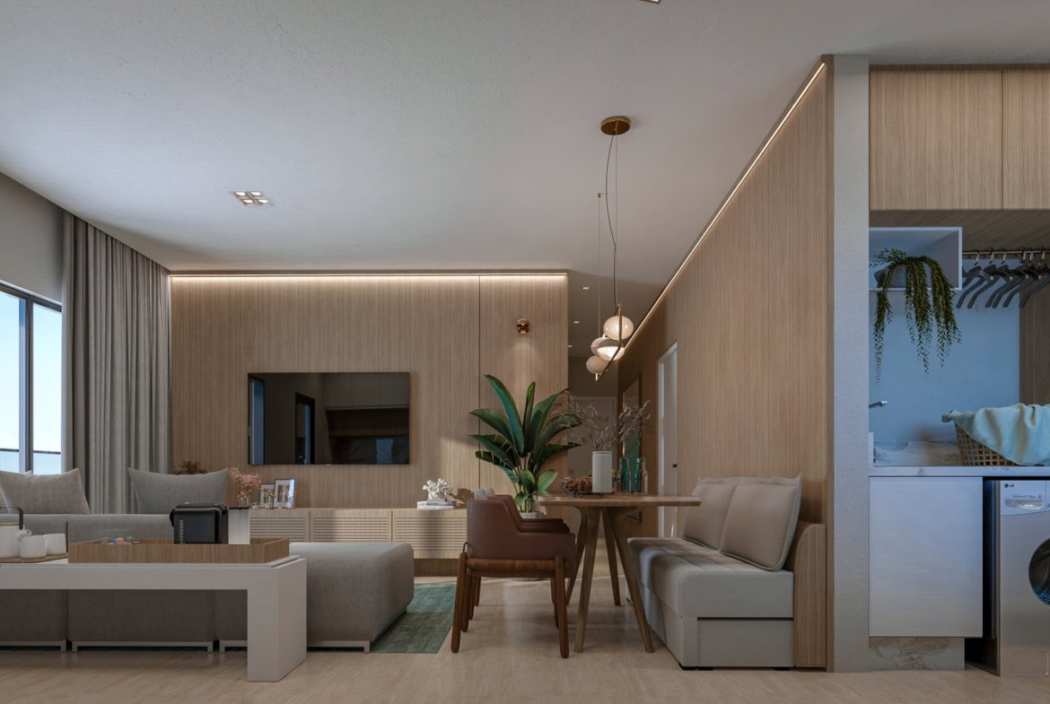 Apartamento no Atman Residencial em Itajaí (SC) | ENOBRA