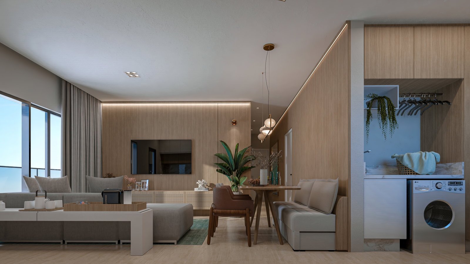 enobra-atman-living-03 Apartamento no Atman Residencial em Itajaí (SC) | ENOBRA