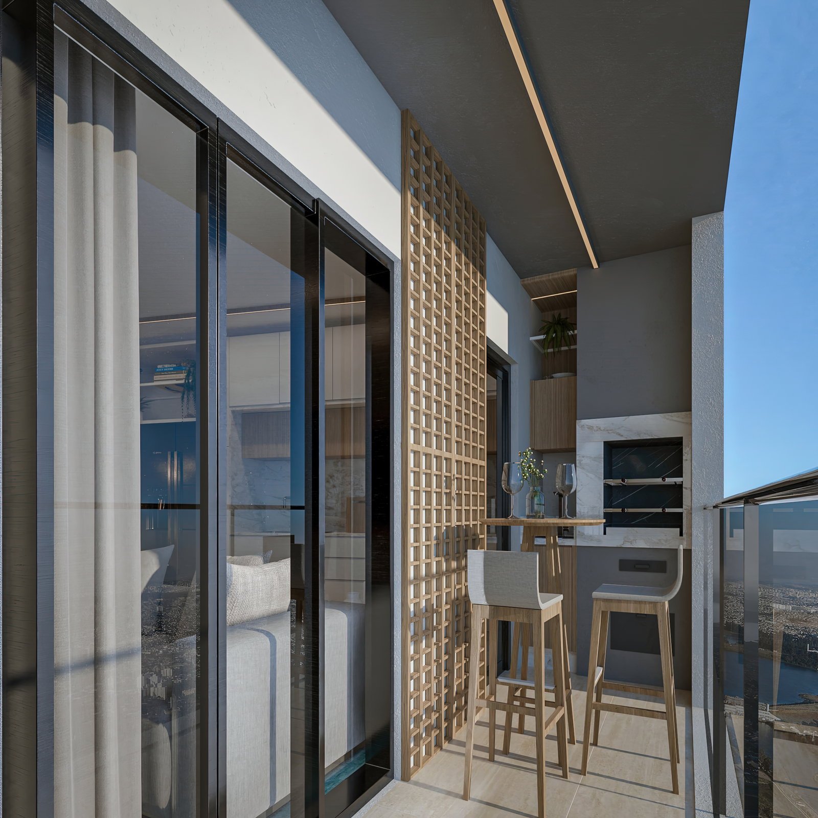 enobra-atman-living-04 Apartamento no Atman Residencial em Itajaí (SC) | ENOBRA