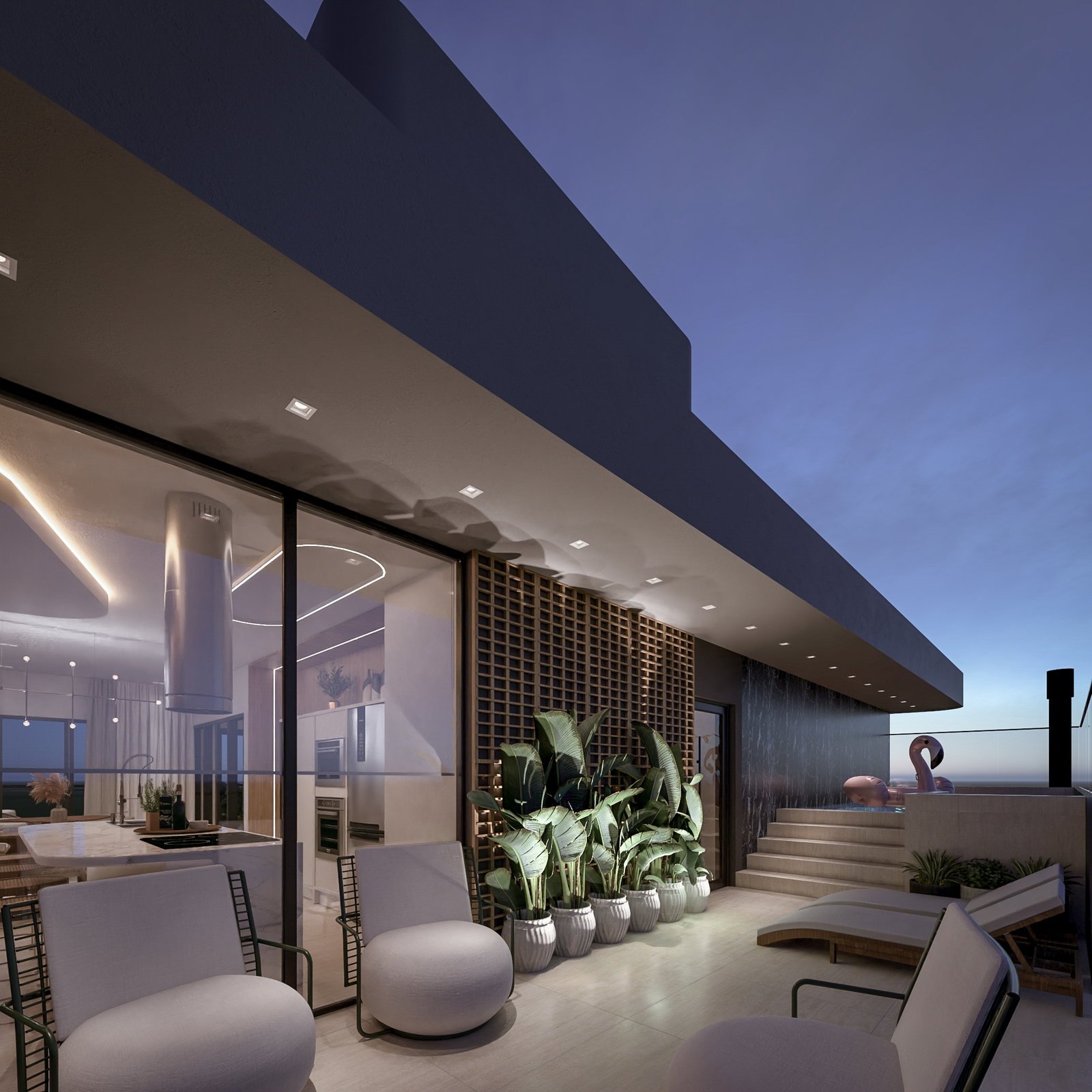 enobra-atman-lounge-02 Apartamento no Atman Residencial em Itajaí (SC) | ENOBRA