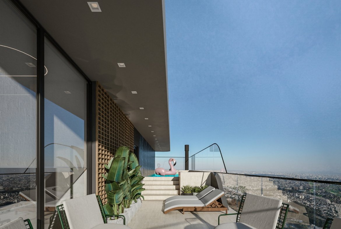 Apartamento no Atman Residencial em Itajaí (SC) | ENOBRA