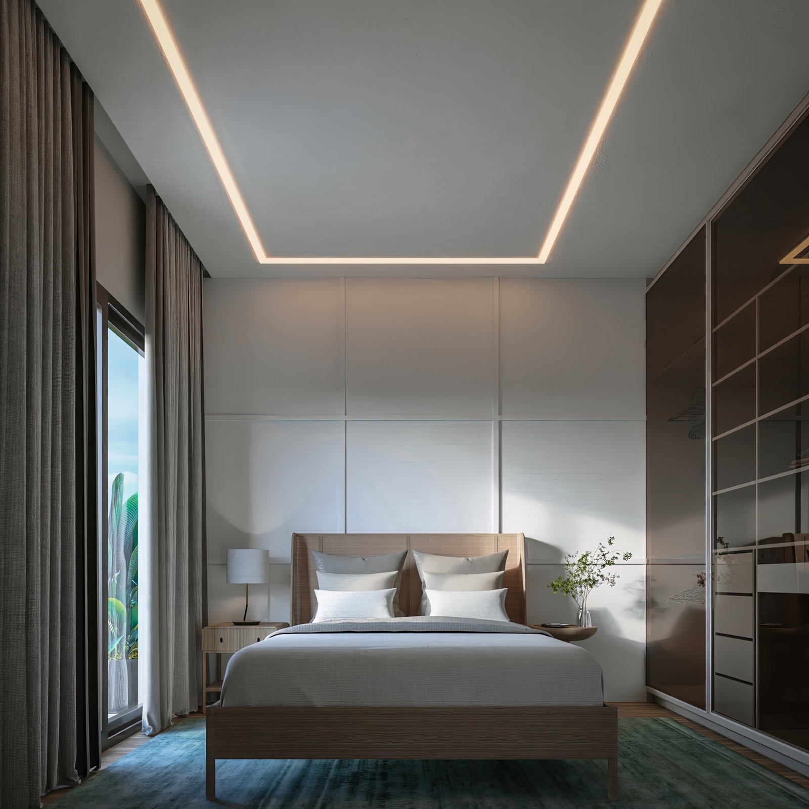 enobra-atman-suite-04 Apartamento no Atman Residencial em Itajaí (SC) | ENOBRA