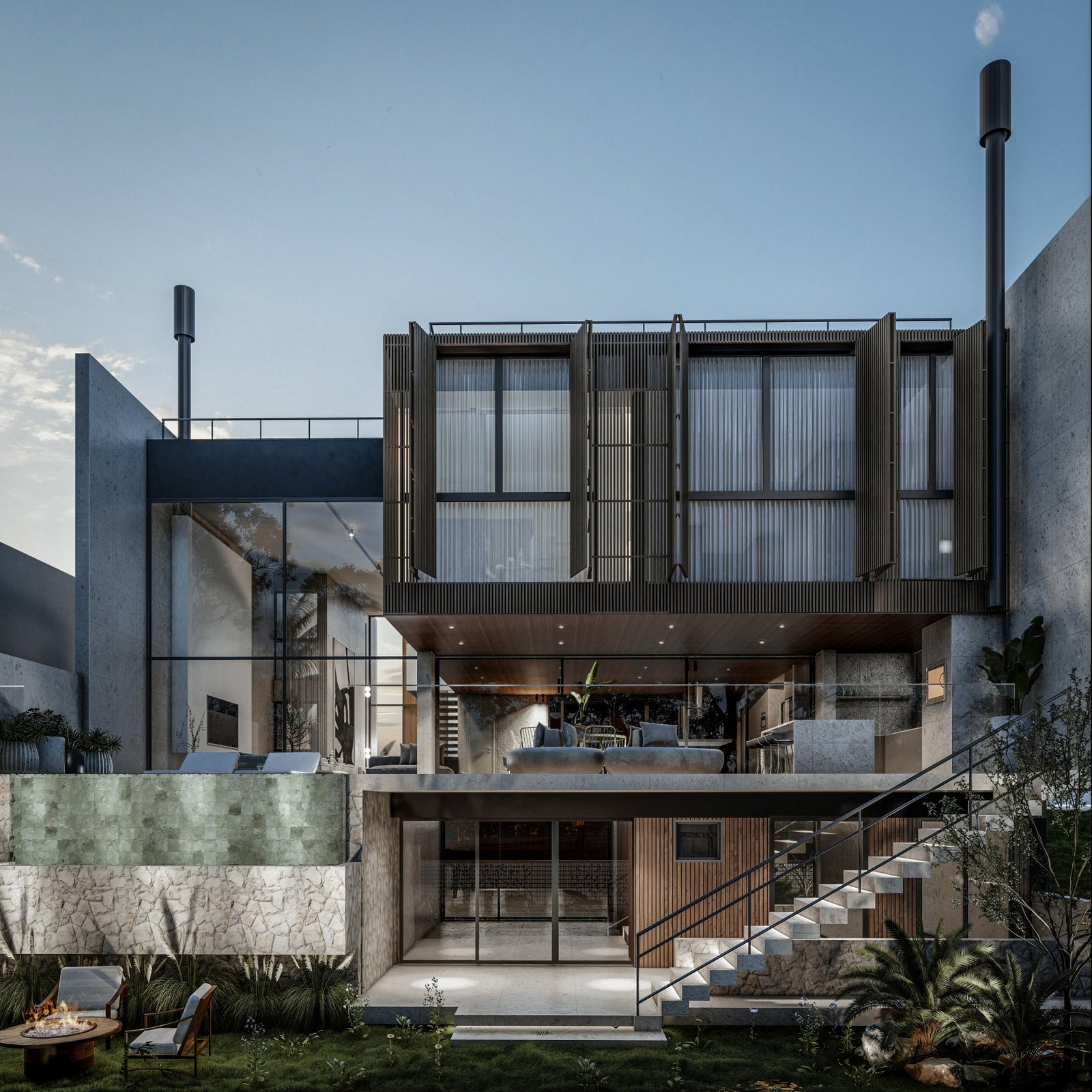 Casa no Figueira em Balneário Camboriú (SC) | ENOBRA