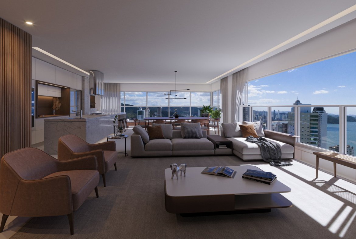 Apartamento no San Paolo Residenziale em Balneário Camboriú (SC) | ERS