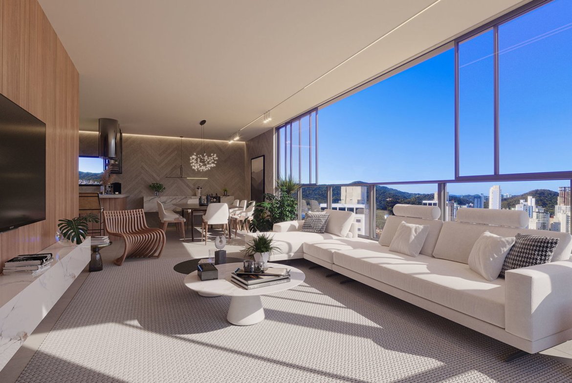Apartamento no Dom Residence em Balneário Camboriú (SC) | ESSEGE