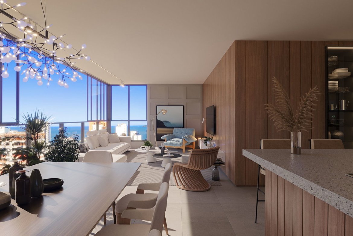 Apartamento no Dom Residence em Balneário Camboriú (SC) | ESSEGE