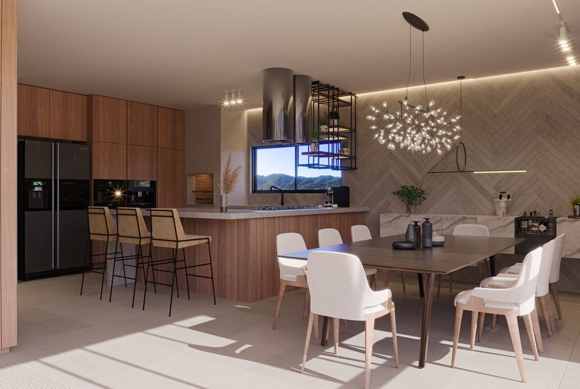 Apartamento no Dom Residence em Balneário Camboriú (SC) | ESSEGE
