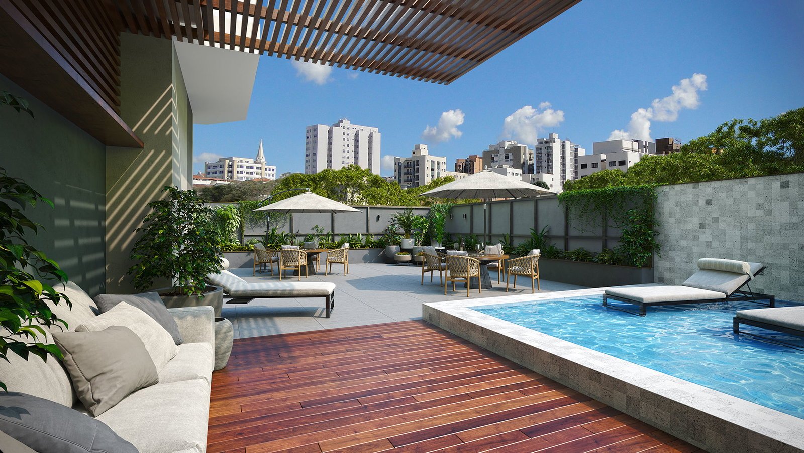 essege-dom-piscina-01 Apartamento no Dom Residence em Balneário Camboriú (SC) | ESSEGE