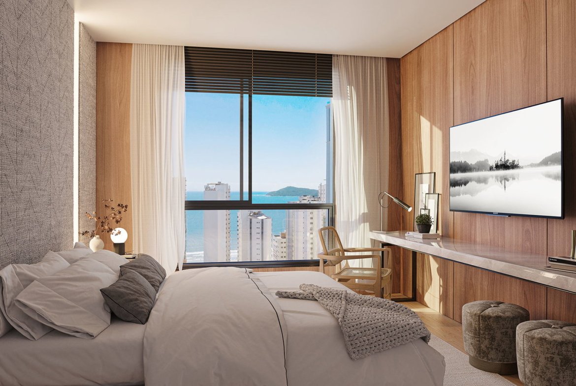 Apartamento no Dom Residence em Balneário Camboriú (SC) | ESSEGE