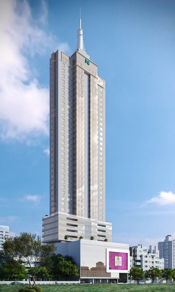 Apartamento Gran Palace Tower Balneário Camboriú (SC) – FG
