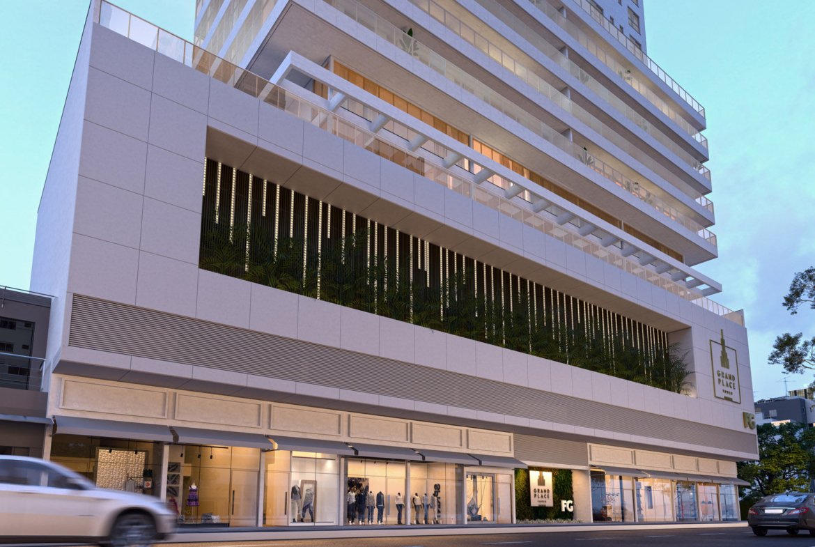 Apartamento Gran Palace Tower Balneário Camboriú (SC) – FG