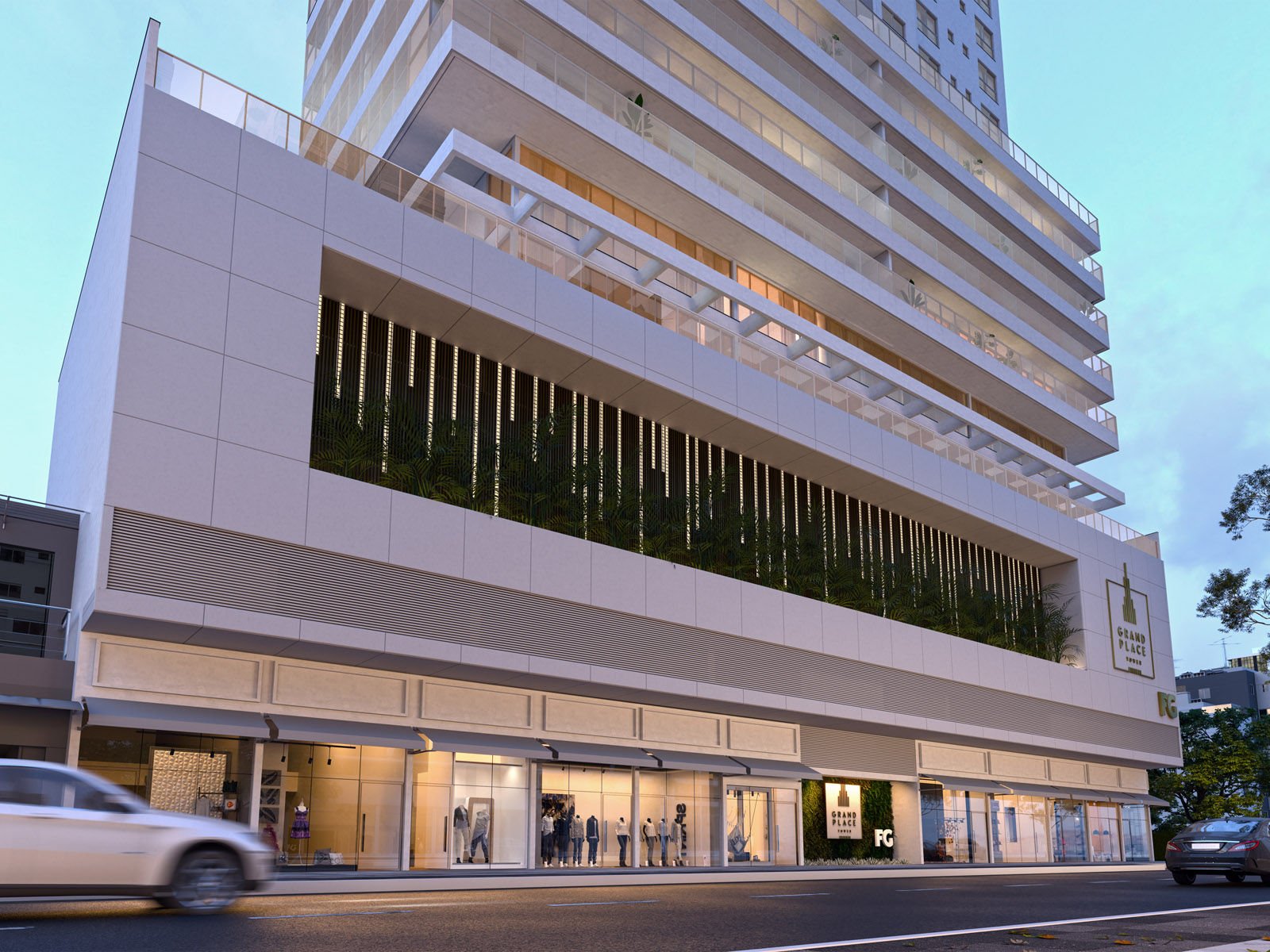 Apartamento Gran Palace Tower Balneário Camboriú (SC) – FG