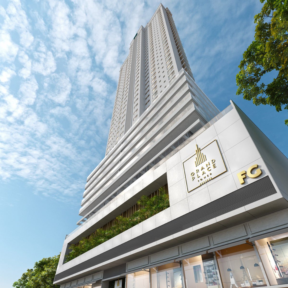 Apartamento Gran Palace Tower Balneário Camboriú (SC) – FG