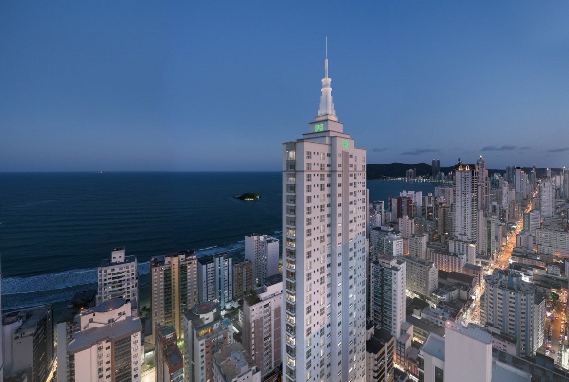 Apartamento Gran Palace Tower Balneário Camboriú (SC) – FG