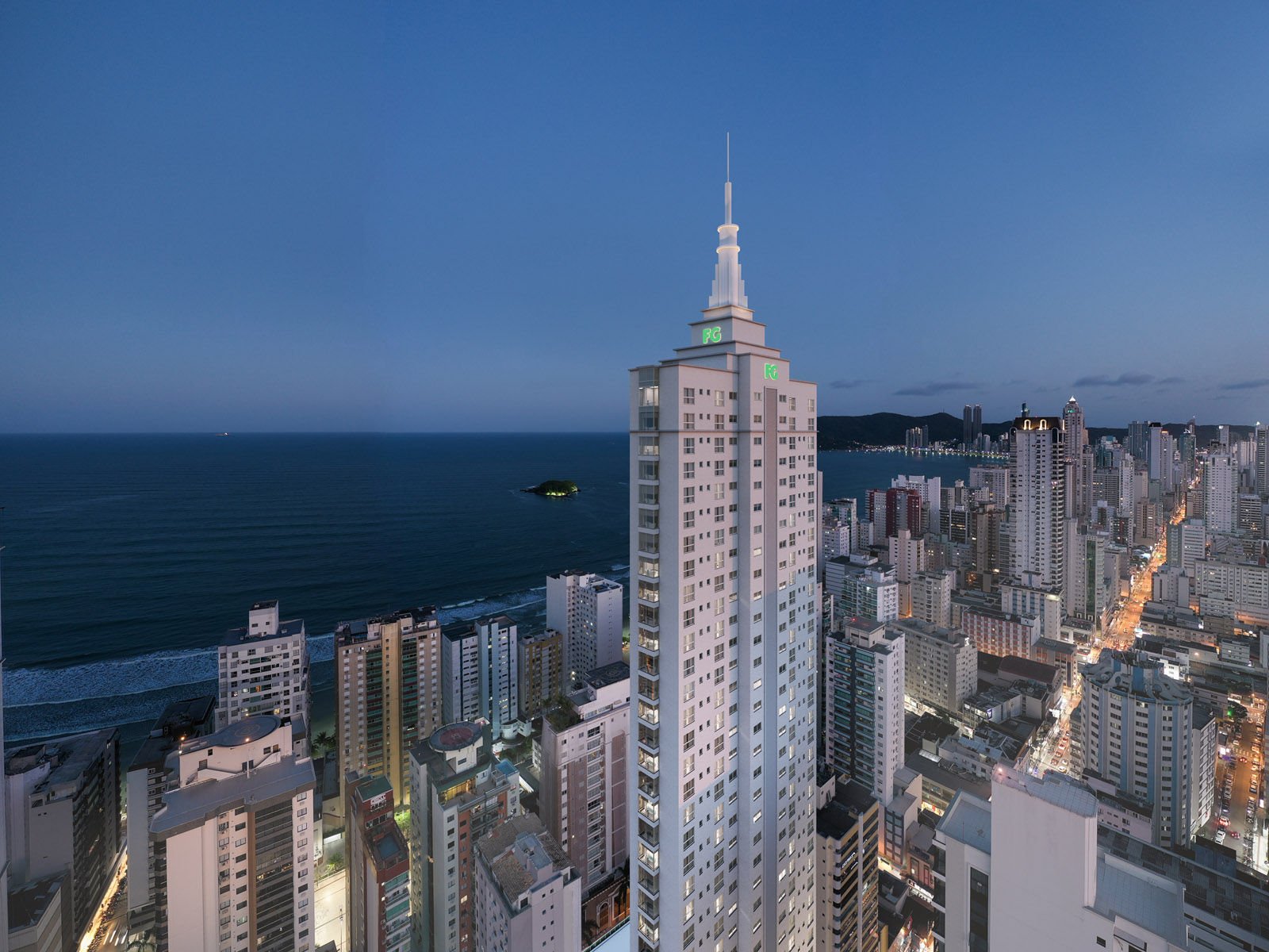 Apartamento Gran Palace Tower Balneário Camboriú (SC) – FG