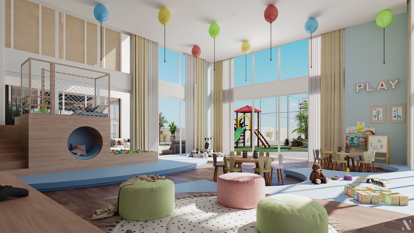 fg-horizon-brinquedoteca-01 Apartamento Horizon Residence Balneário Camboriú (SC) – FG