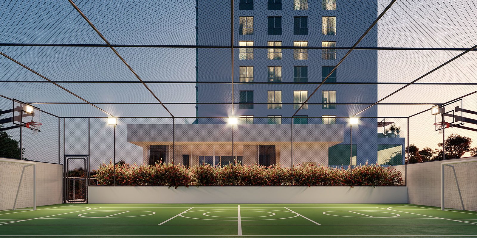 fg-horizon-quadra-poliesportiva-01 Apartamento Horizon Residence Balneário Camboriú (SC) – FG