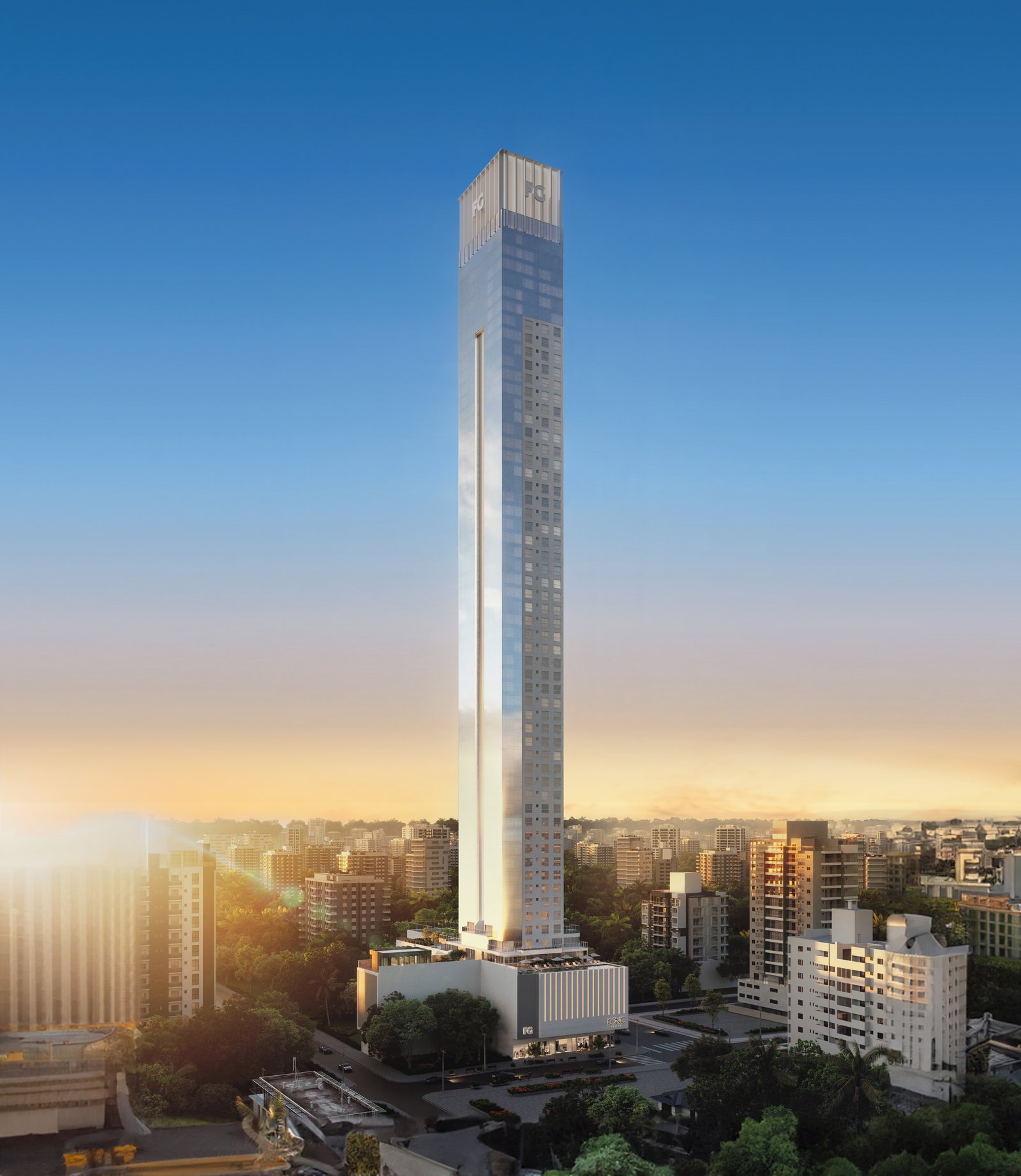 Apartamento Iconic Tower Balneário Camboriú (SC) – FG