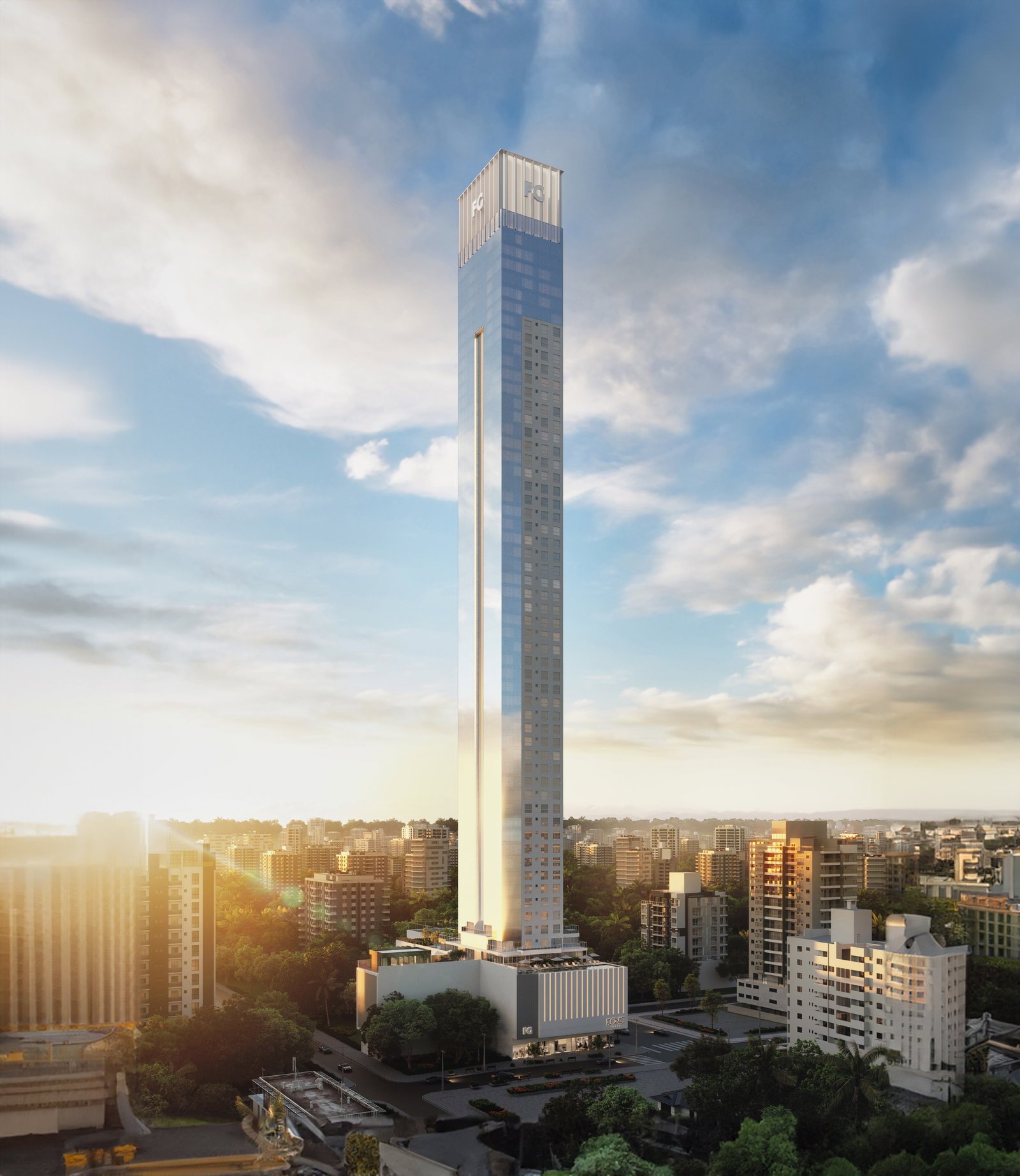 Apartamento Iconic Tower Balneário Camboriú (SC) – FG