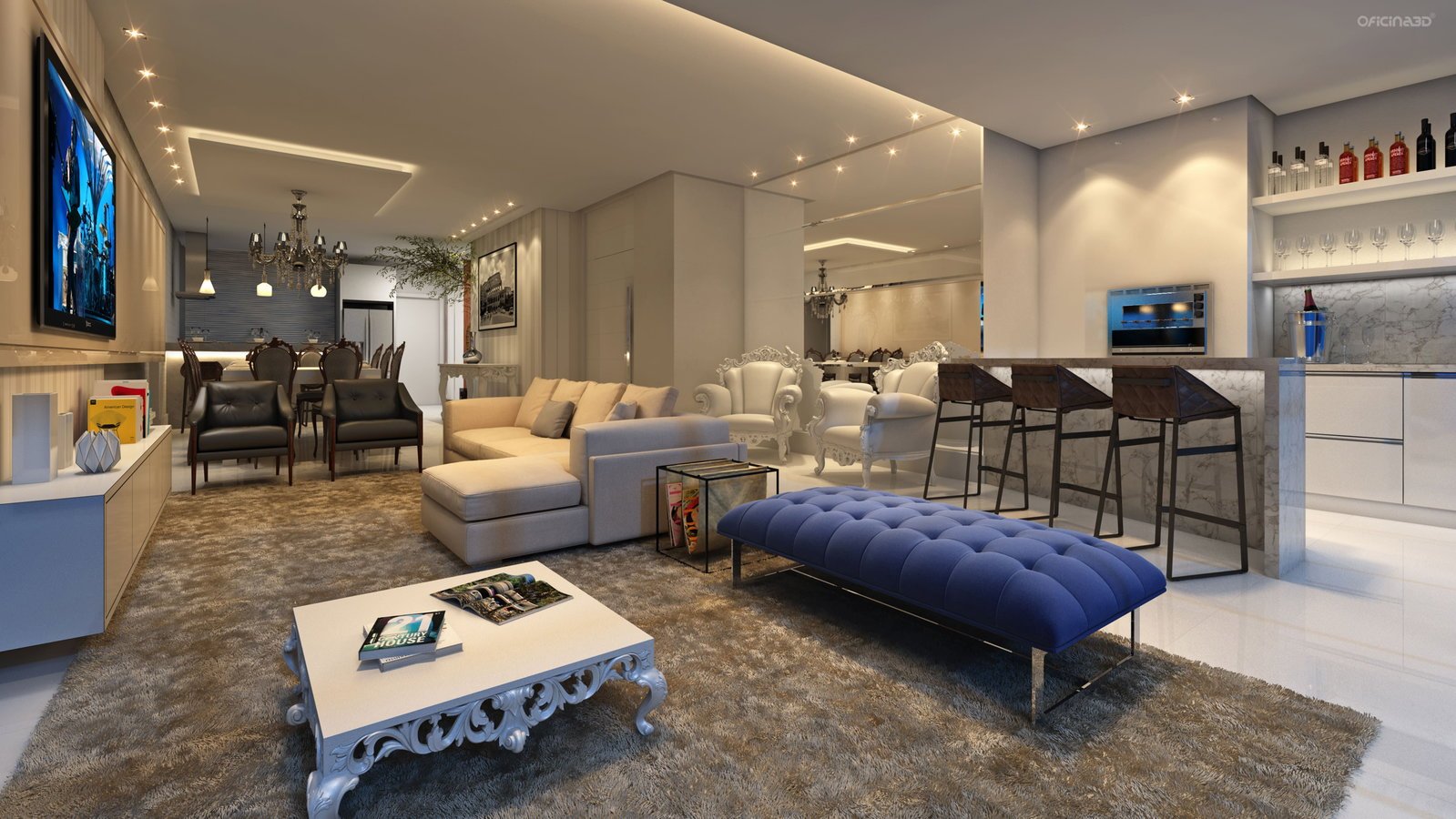 Apartamento One Tower Balneário Camboriú (SC) – FG