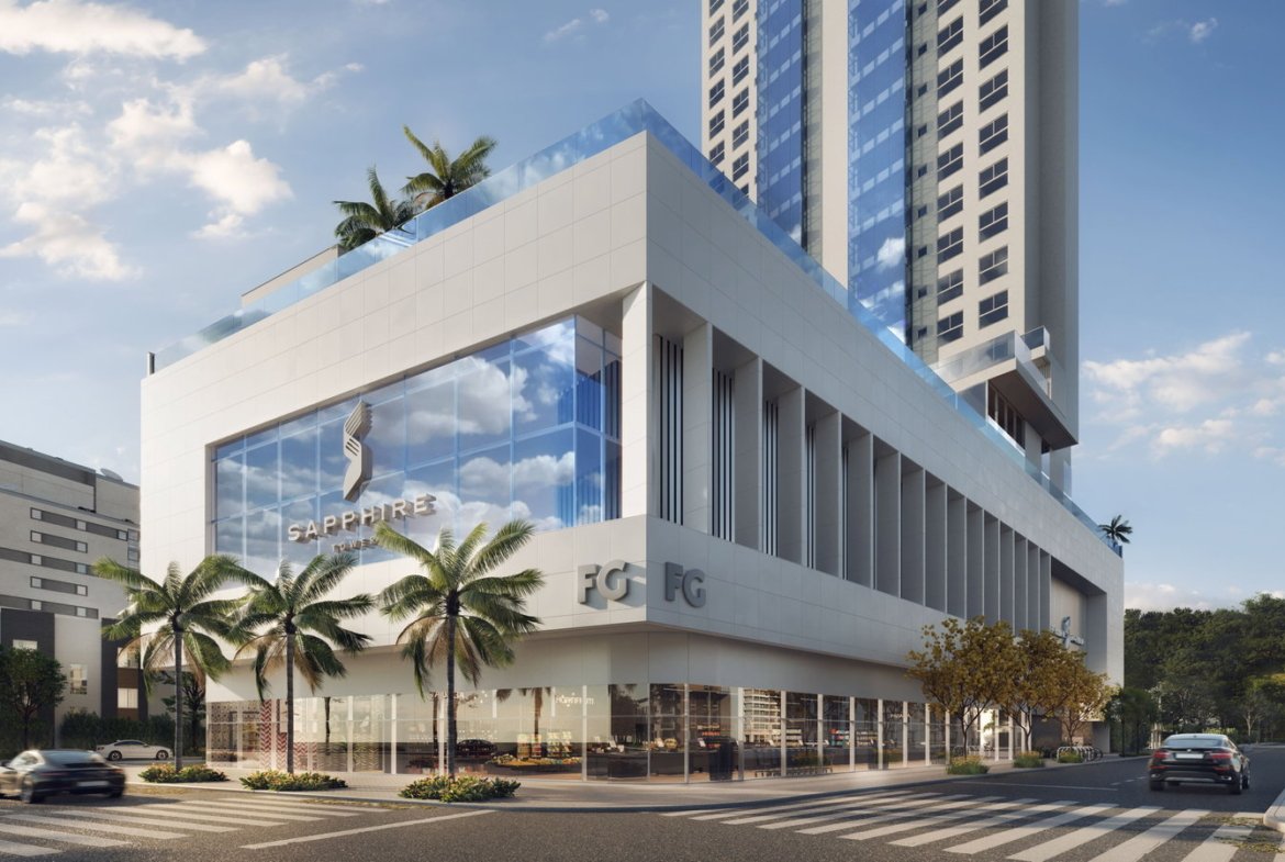 Apartamento Sapphire Tower Balneário Camboriú (SC) – FG