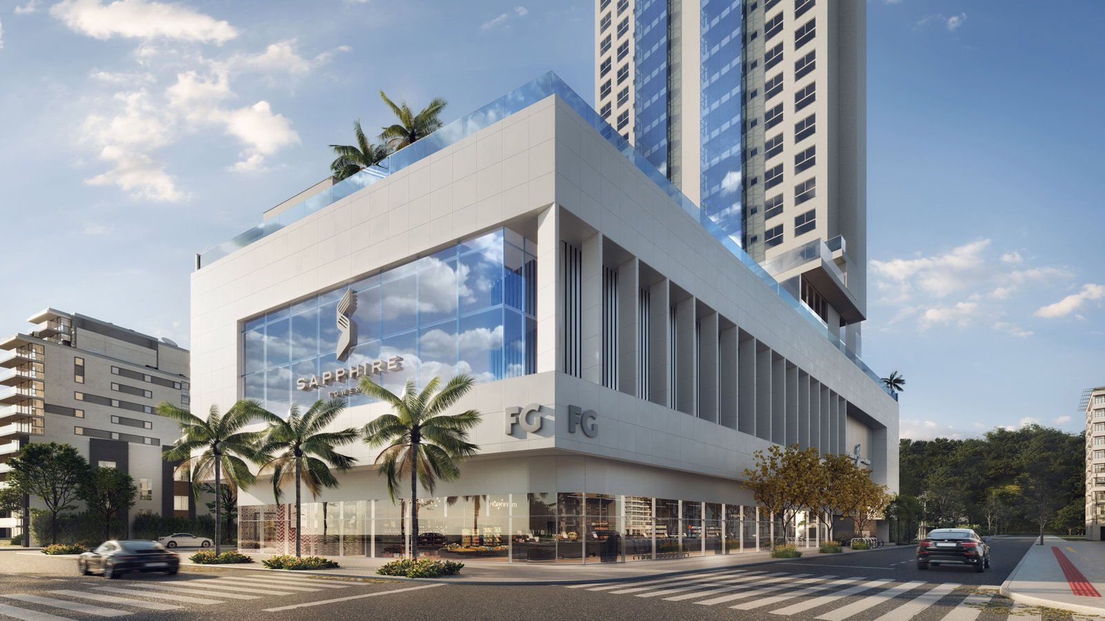 Apartamento Sapphire Tower Balneário Camboriú (SC) – FG