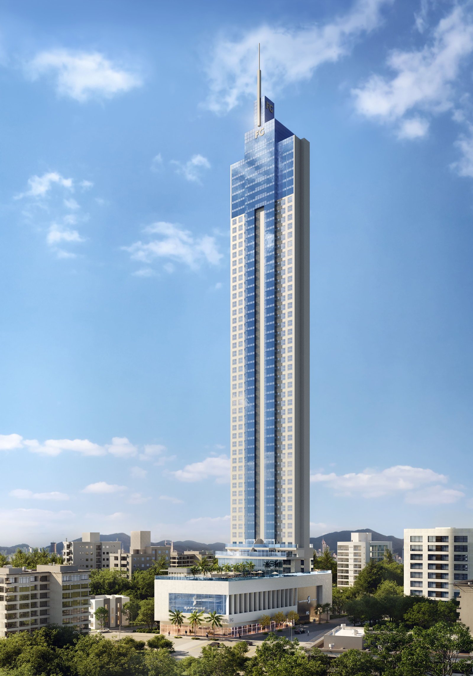 Apartamento Sapphire Tower Balneário Camboriú (SC) – FG