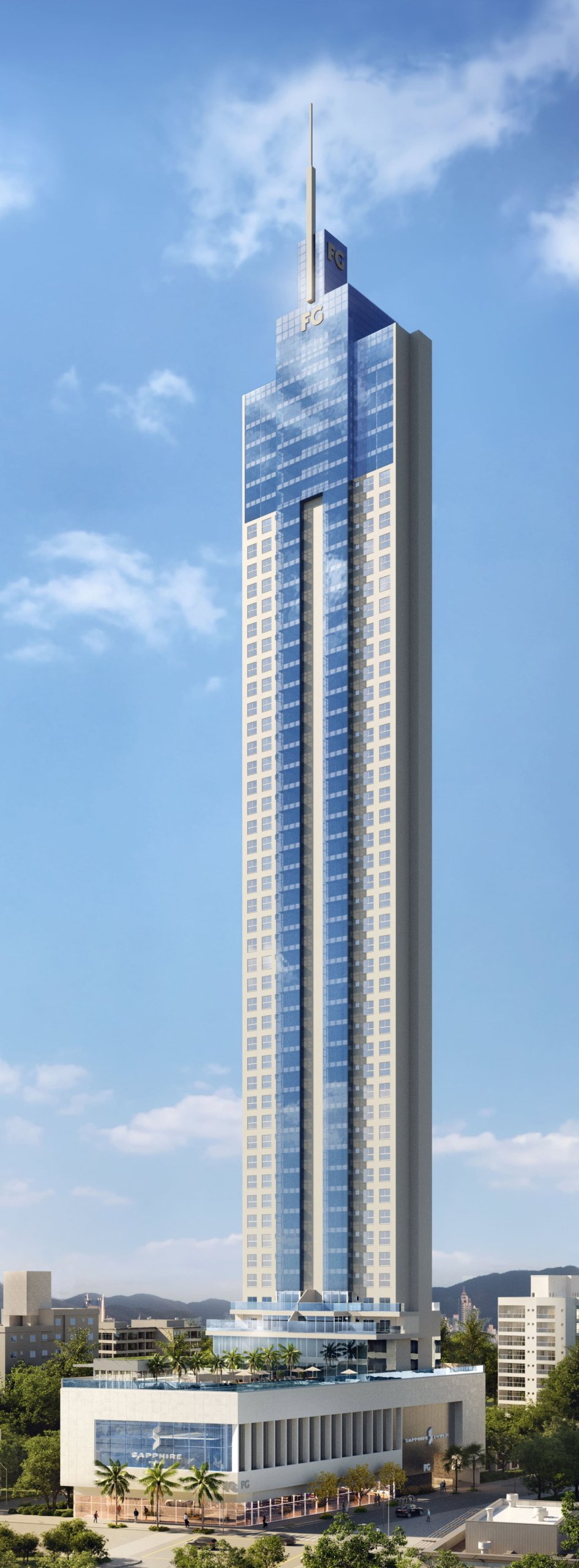 Apartamento Sapphire Tower Balneário Camboriú (SC) – FG