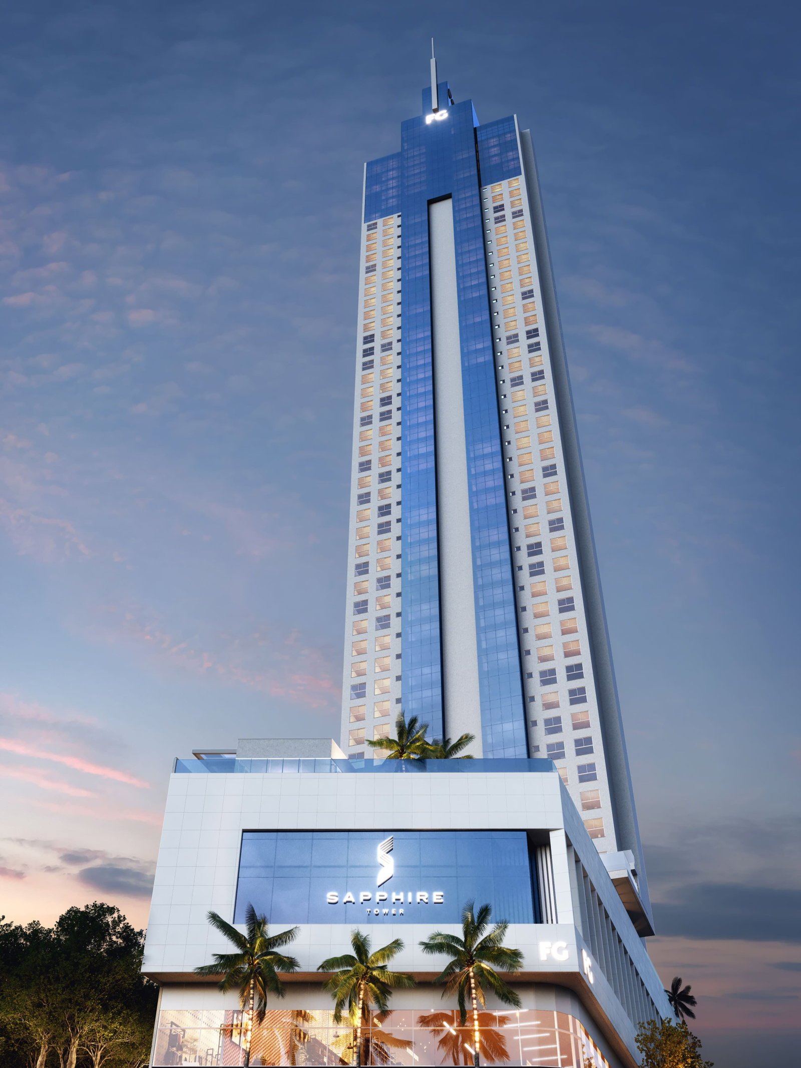 Apartamento Sapphire Tower Balneário Camboriú (SC) – FG