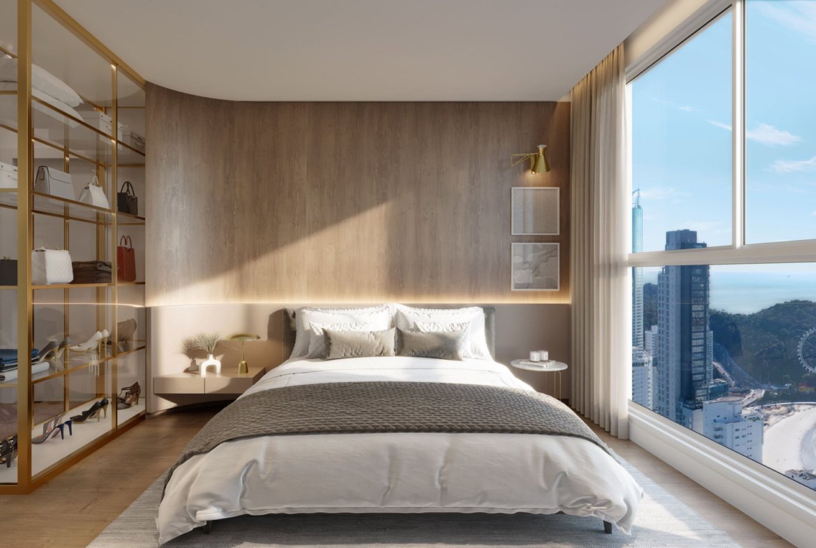 Apartamento Sapphire Tower Balneário Camboriú (SC) – FG