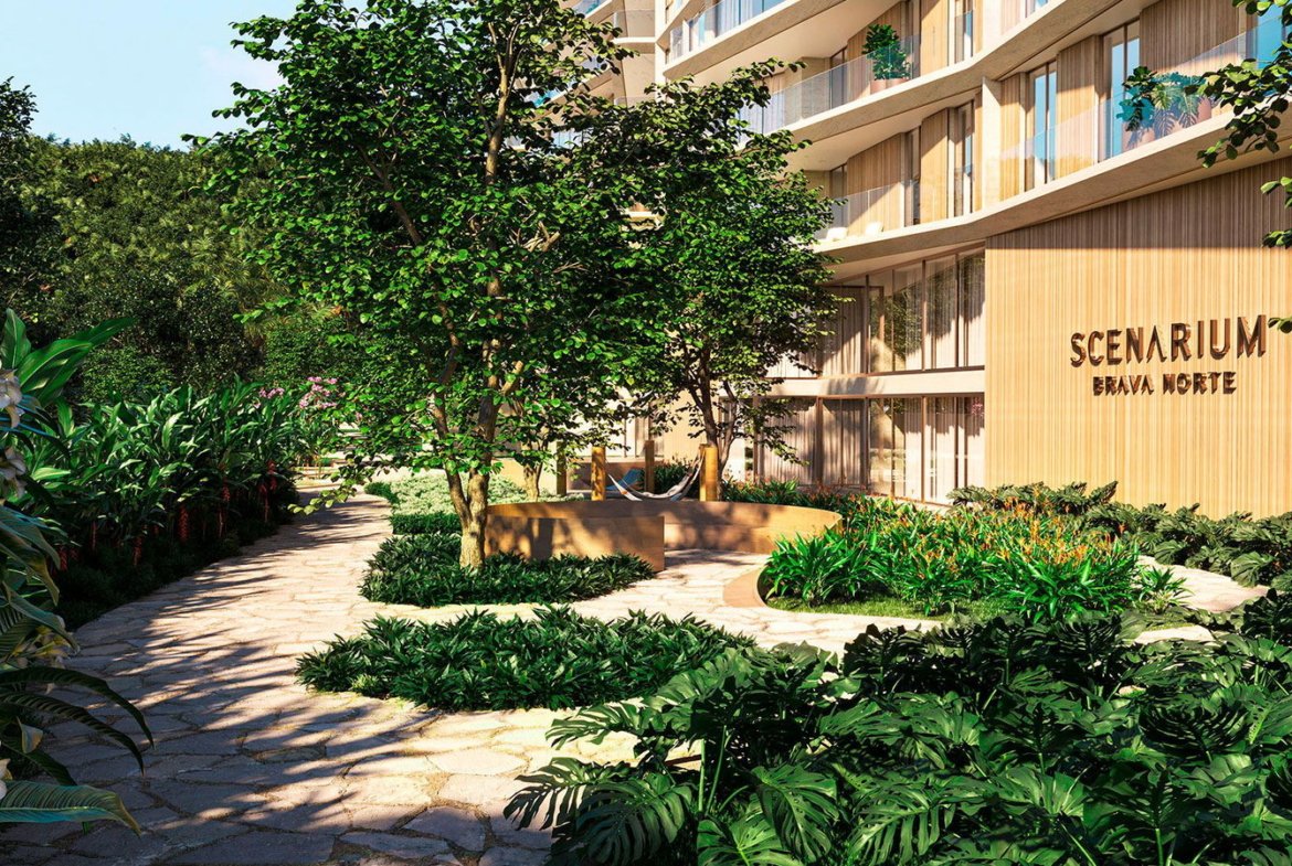 Apartamento Scenarium Brava Norte Itajaí (SC) – FG