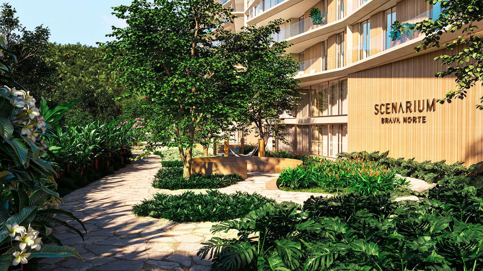 fg-scenarium-jardim-01 Apartamento Scenarium Brava Norte Itajaí (SC) – FG