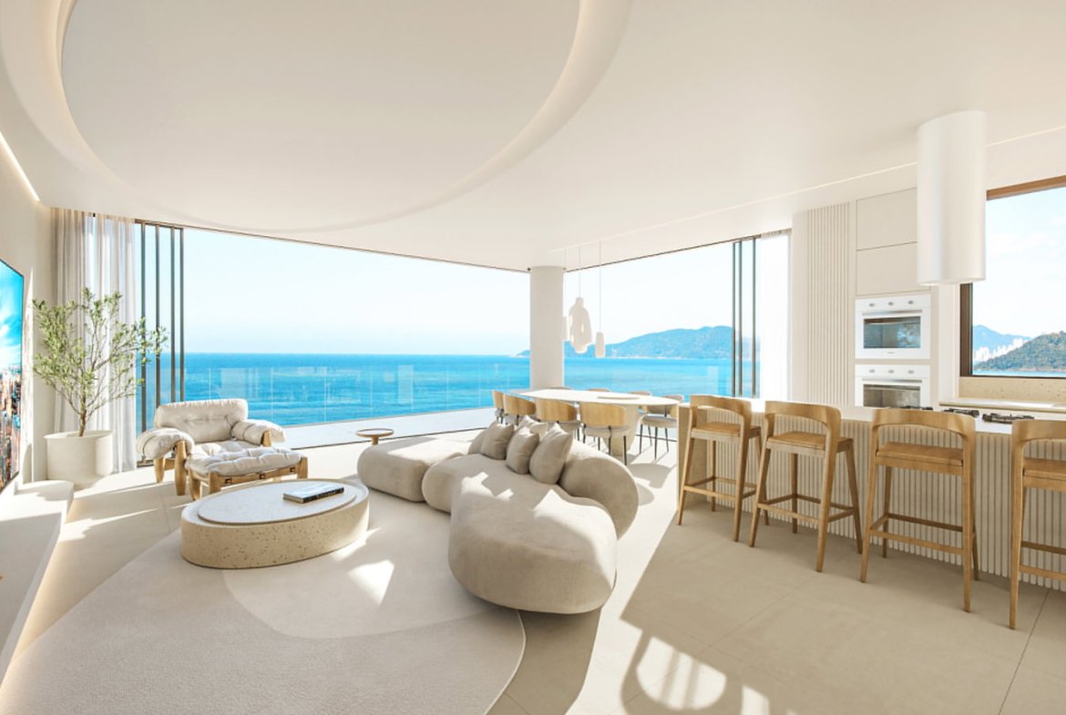 Apartamento Scenarium Brava Norte Itajaí (SC) – FG