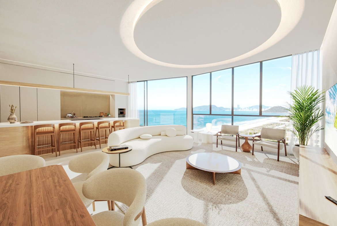Apartamento Scenarium Brava Norte Itajaí (SC) – FG