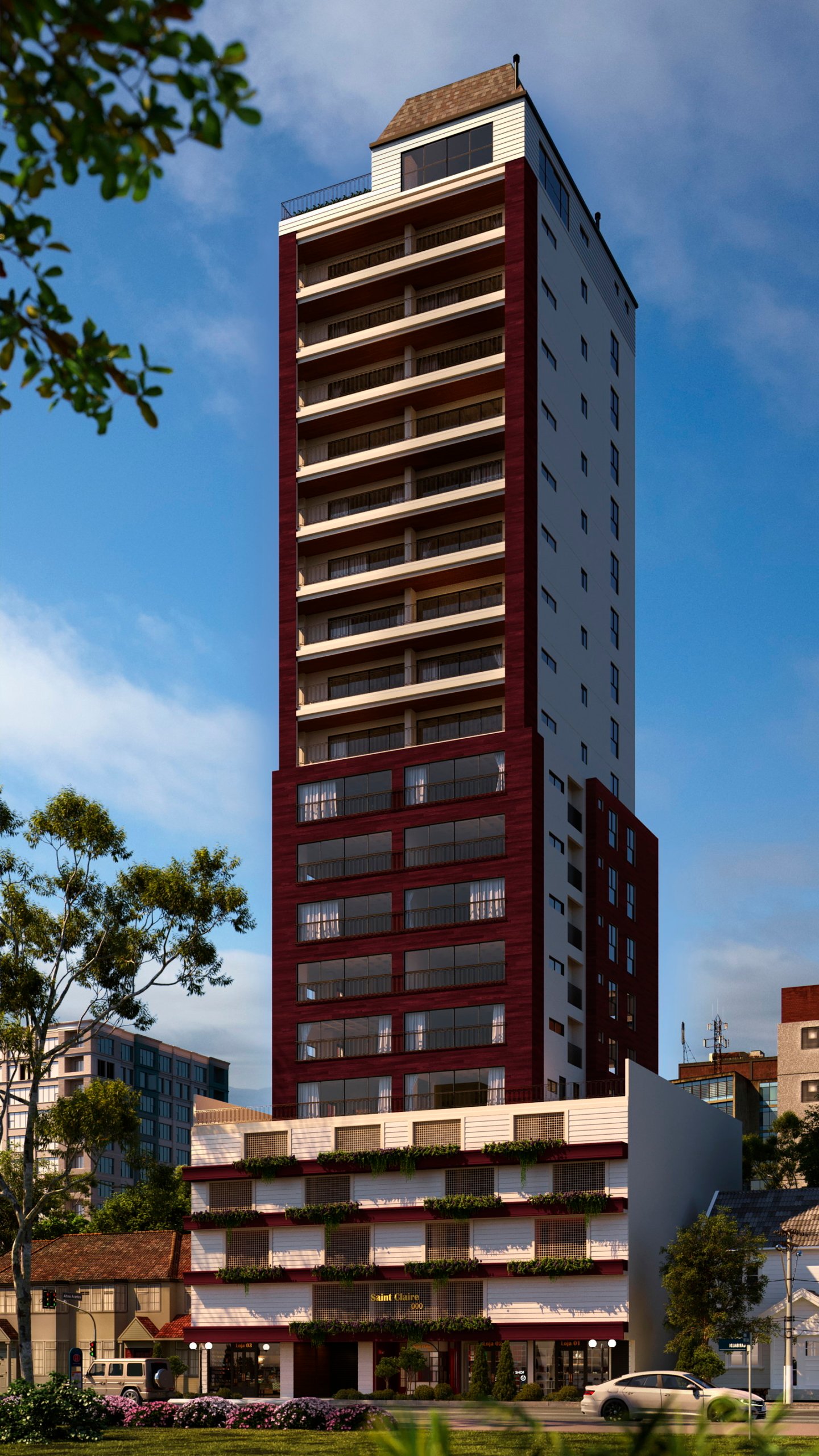 Apartamento Saint Claire Balneário Camboriú (SC) – FORMIGA
