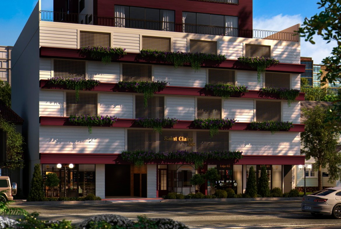 Apartamento Saint Claire Balneário Camboriú (SC) – FORMIGA