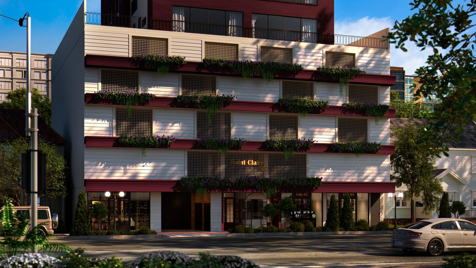 Apartamento Saint Claire Balneário Camboriú (SC) – FORMIGA