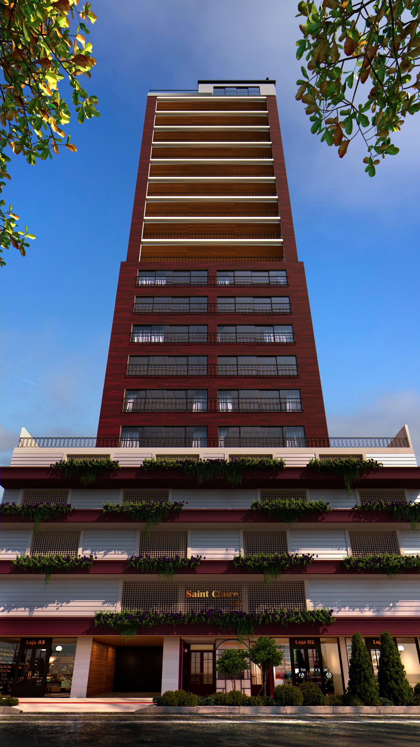 Apartamento Saint Claire Balneário Camboriú (SC) – FORMIGA