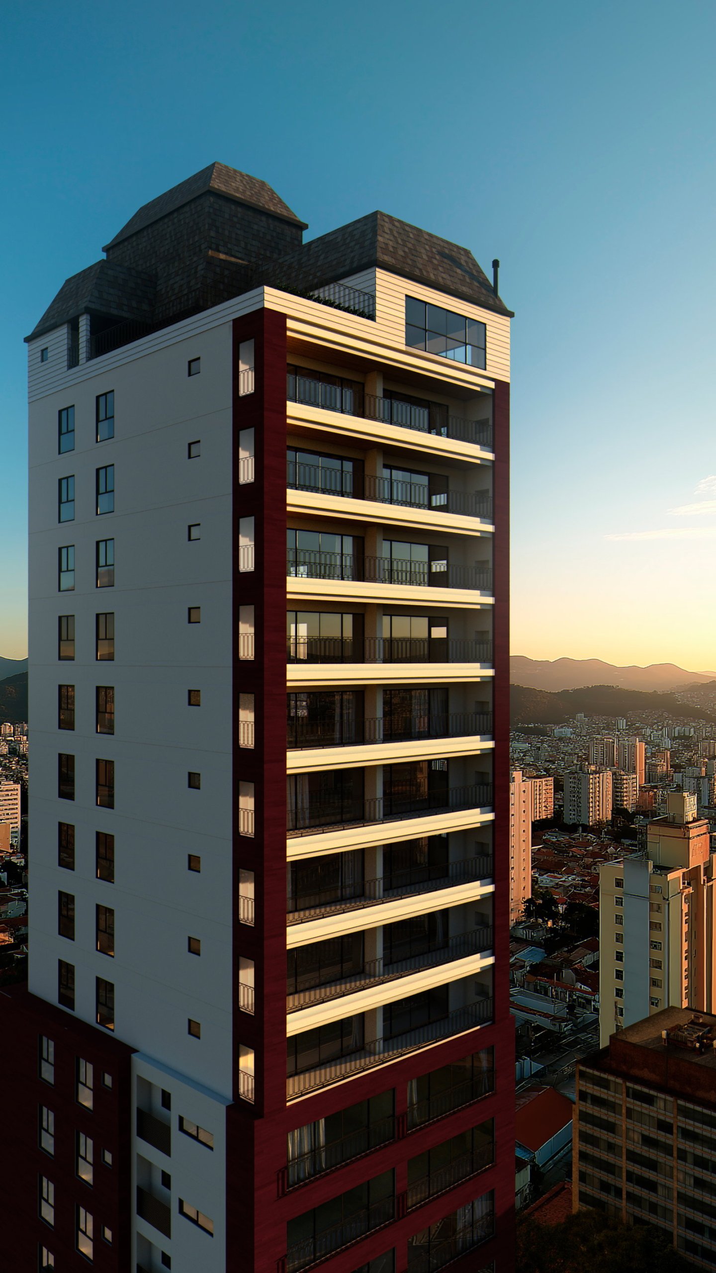 Apartamento Saint Claire Balneário Camboriú (SC) – FORMIGA
