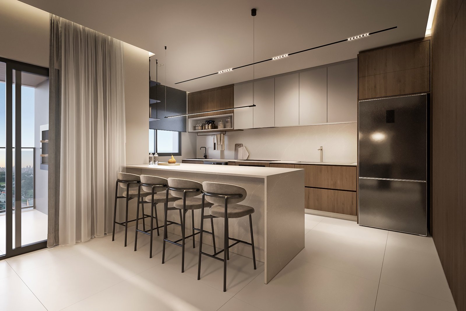 Apartamento no Villaggio di Pietra em Camboriú (SC) | G-ART